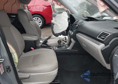 2016 Subaru Forester 2.5I Touring из США, поврежденный, VIN JF2SJAXC7GH437311